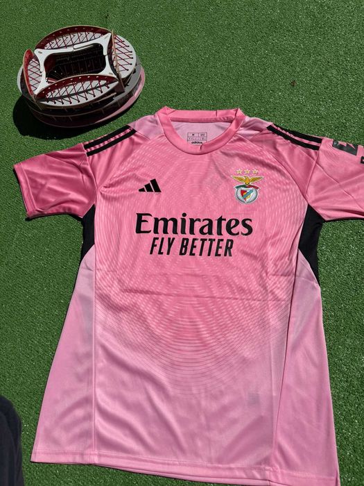 Camisola Benfica Rosa 25/26