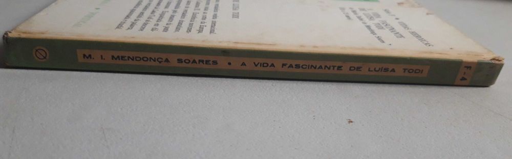 Livro PA-2 - Maria Soares - A Vida Fascinante de Luísa Todi