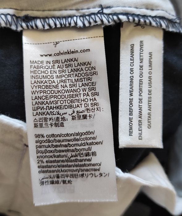 М-L Calvin Klein оригінальні чоловічі шорти