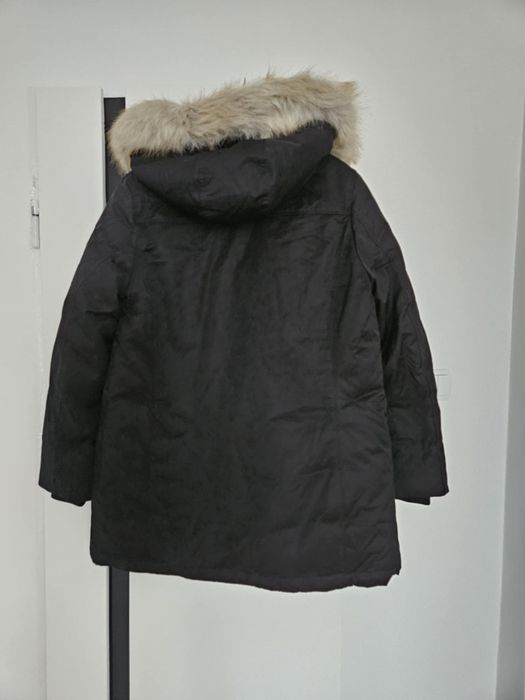 Tommy hilfiger parka damska sorona regular fit w rozmiarze XL