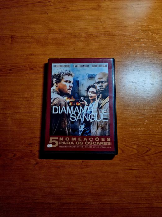 DIAMANTE DE SANGUE (Leonardo DiCaprio/Jennifer Connelly/Djimon Hounsou