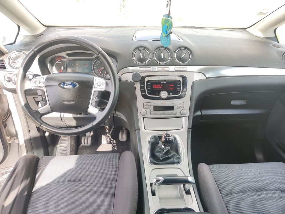 Ford smax 1.8 tdci 125cv 7 lug