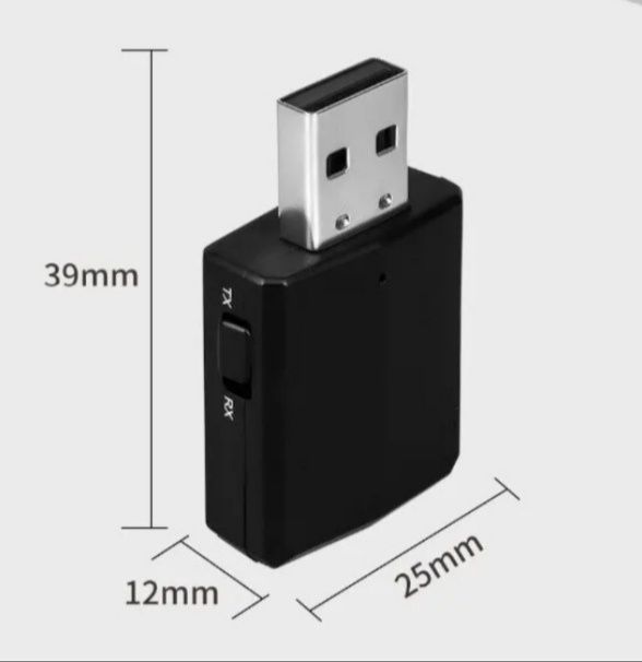 Emissor e Receptor de Áudio Sem Fio para Windows, Android e IOS64585193742083122