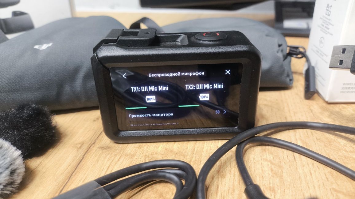 Dji mic mini (петличка): 2 499 грн. - Аксесуари для фото / відеокамер ...