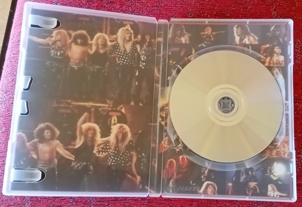 WHITESNAKE – Live At Donington 1990 [DVD coleccionável, muito raro)