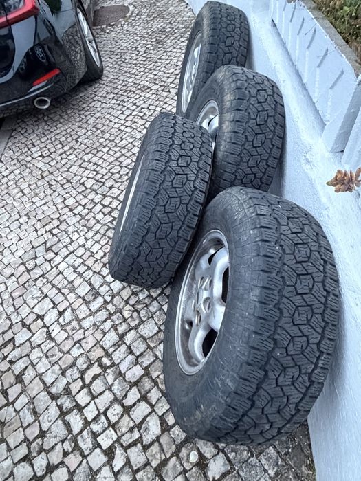 Jantes land rover discorvery 2
