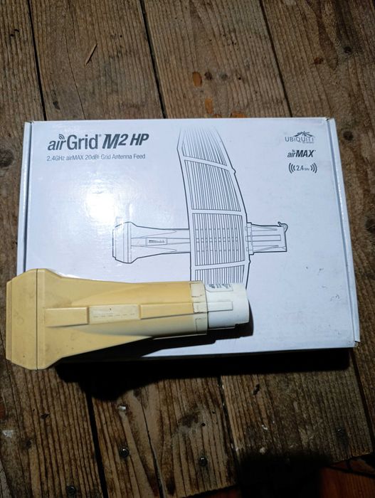 Точка доступу WI-FI Air Grid M2 HP 2,4 GHz AirMax (20dBi) ПІД РЕМОНТ