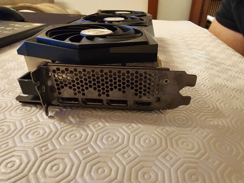 Geforce RTX 3080 Gaming Z trio 10g lhr