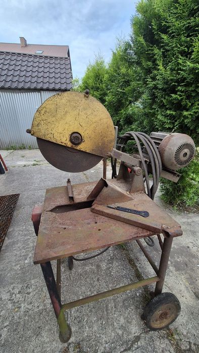 Przecinarka do metalu
