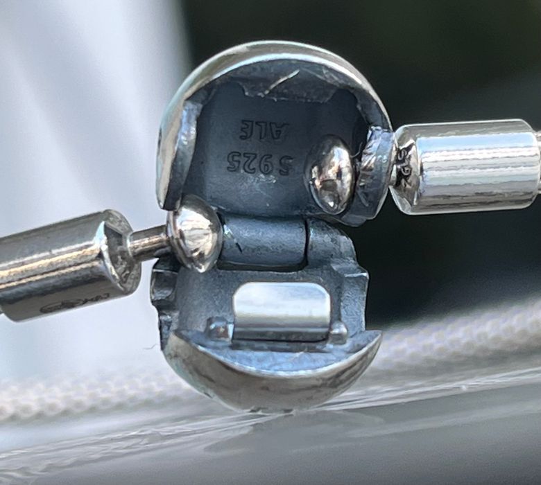 Pandora oryginał bangle bransoletka
