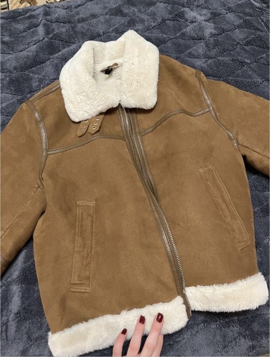 Дублянка на хутрі H&M