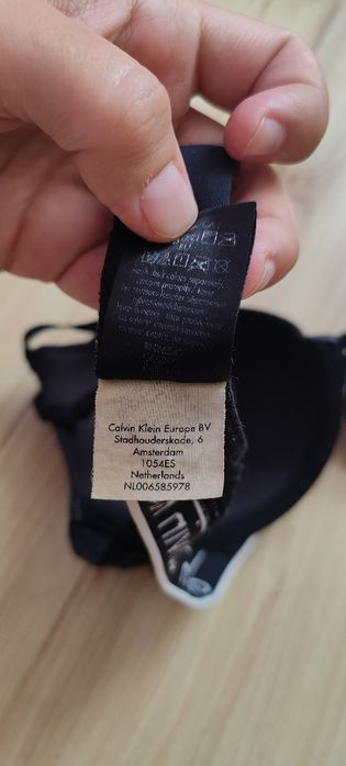 Biustonosz Calvin Klein