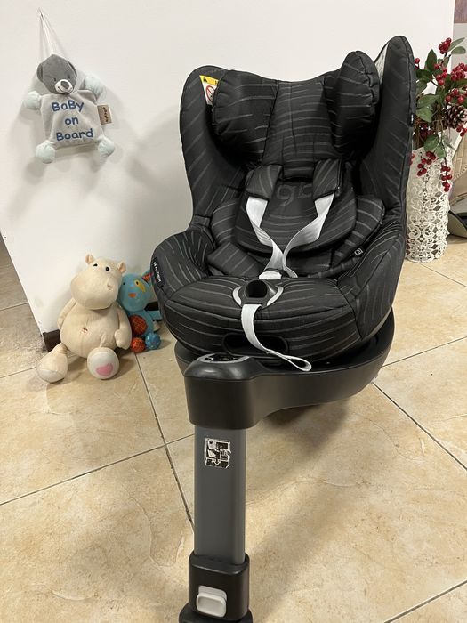 Автокрісло GB (cybex) Vaya Plus i-size Група 0+/1 (0-18 кг) cybex сайбекс детское автокресло 0-18
