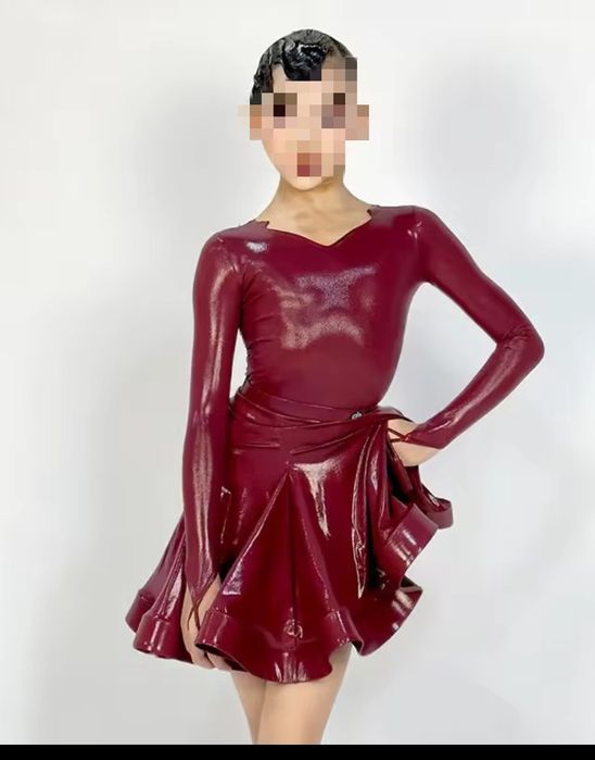 Сукня бейсик для бальних танців продам 120, 130, 140