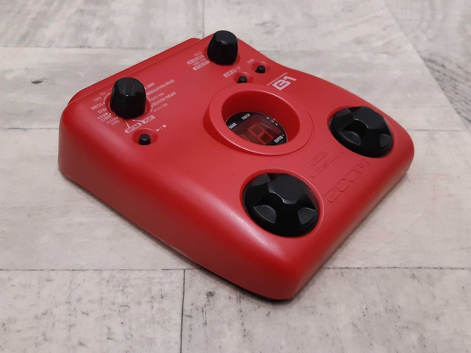 Multi-efekt Basowy ZOOM B1 X-efekty-perkusja- wysyłka lub dodam Gratis