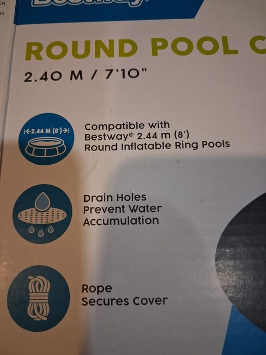 Cobertura para piscina redonda