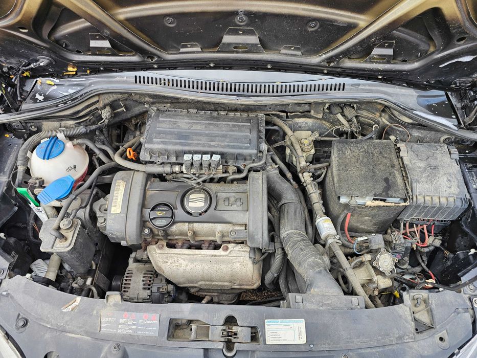 Seat Leon 2, 2007 rok, 86KM, LPG, Klimatyzacja