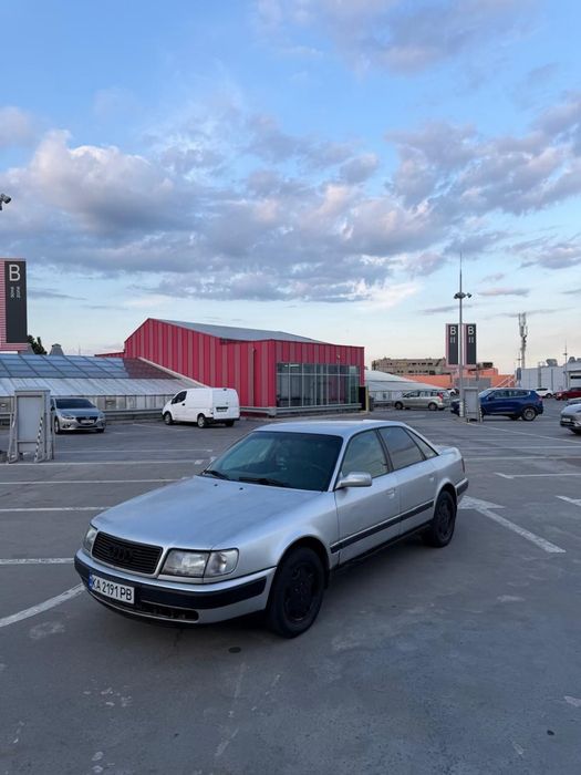 Audi a6 c4 2.3 на коже, торг audi 100 A6 c4