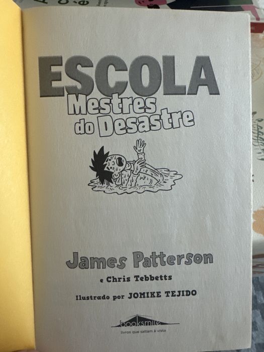 Livro de conto  juvenil