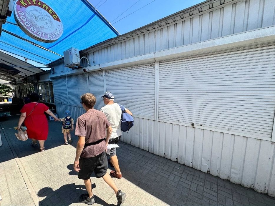 Аренда фасадного помещения р-к Украина на 6й Слободской 23м 25000грн