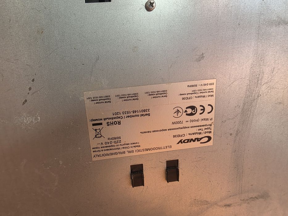 Placa de Indução Candy CFID36