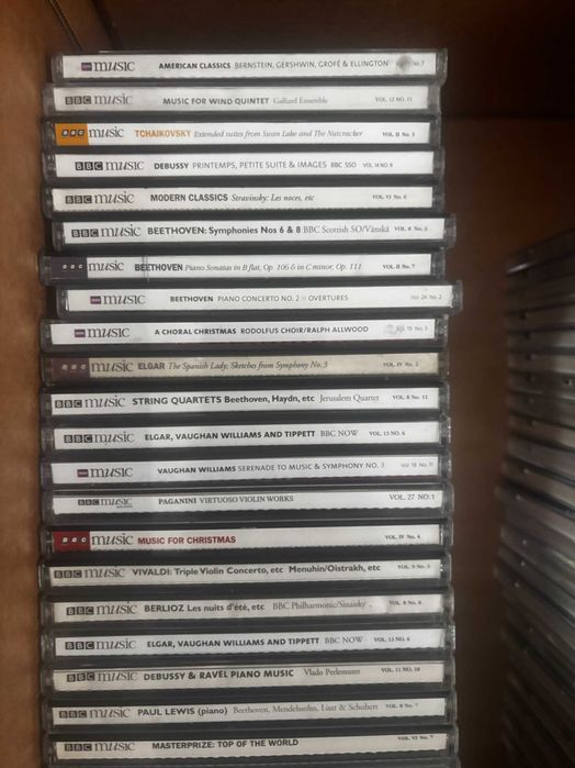 Muzyka klasyczna. BBC Music Collection. CD