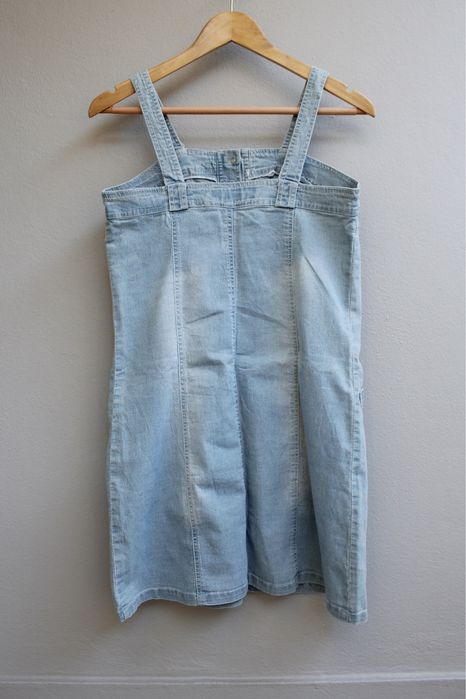 Vestido ganga como novo