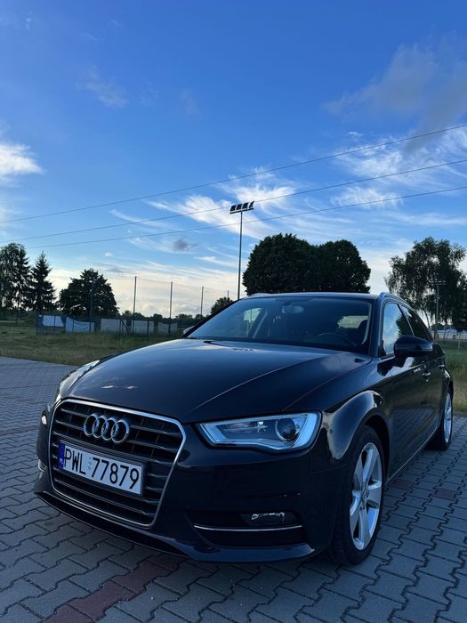 Audi A3 Sportback A3 sportback Nawigacja 2.0 TDI Led Niski przebieg