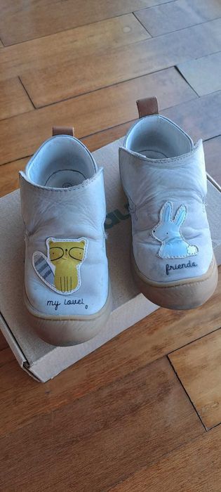 Sapatos Vertbaudet tamanho 21
