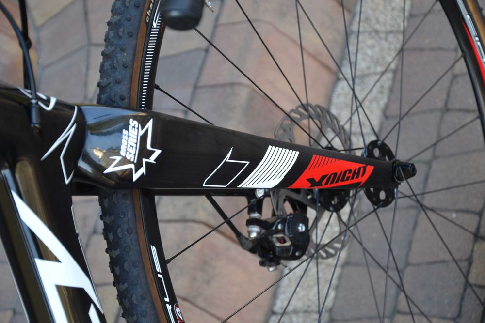 karbon przełaj Ridley X-Night 30 Disc Shimano Ultegra 2x11 Avid XL bdb