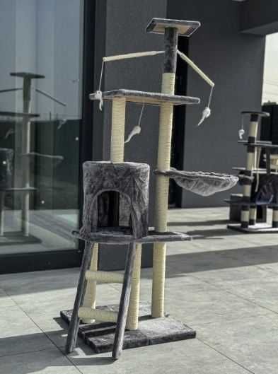 Когтеточка, которая сбережет Вашу мебель от котэ и украсит интерьер!