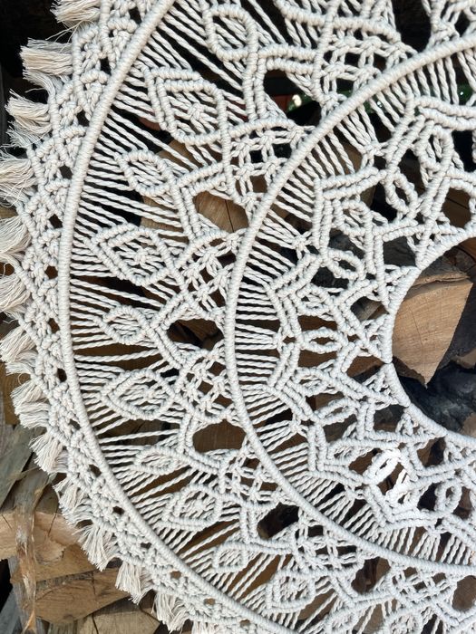 Декор,мандала,макраме