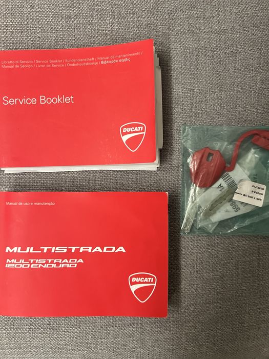 Ducati 1200 Multistrada Enduro