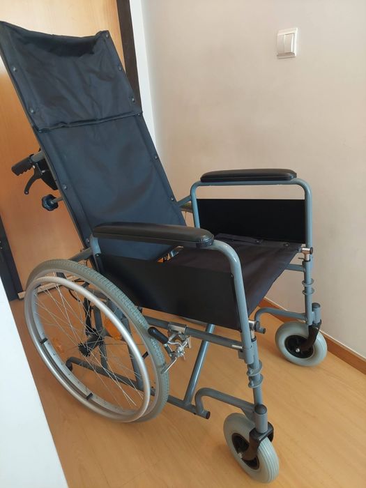 Cadeira de rodas cama sensicare