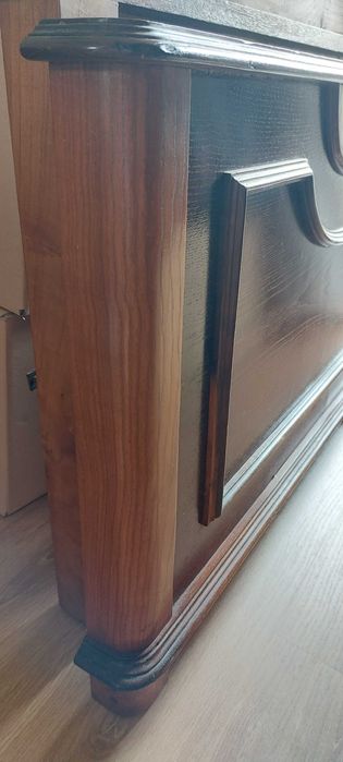 Estrutura de cama de casal