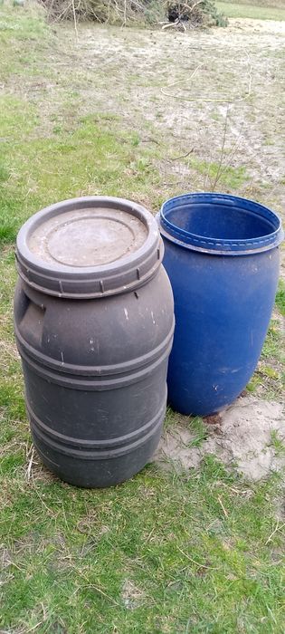 Beczki plastikowe