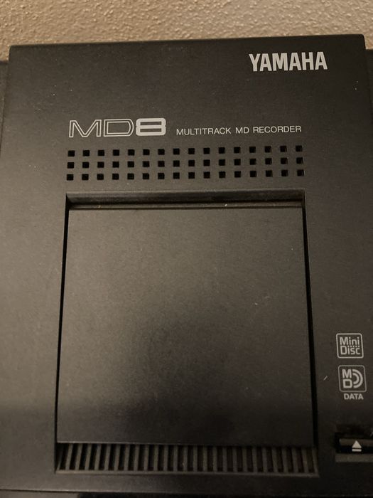 Mesa gravaçao 8 track Yamaha MD8