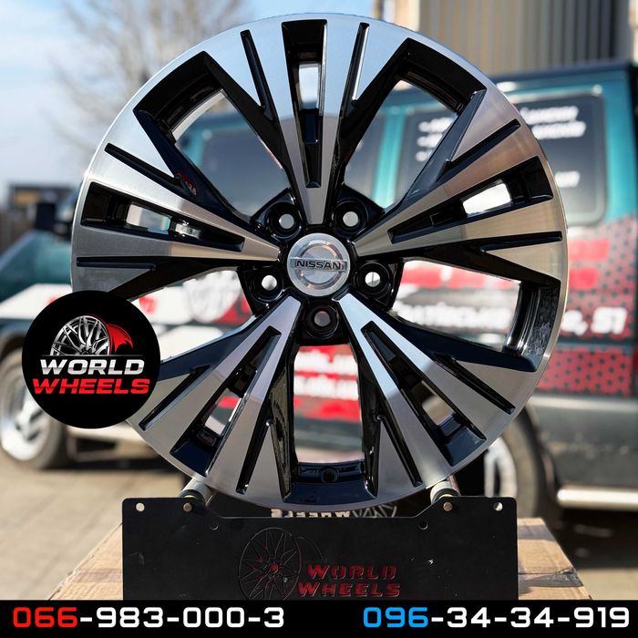 Диски R18 5x114.3 Nissan Rogue Qashqai Renault Kadjar Megane