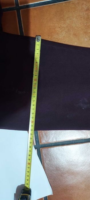 Calças chino Bershka 36 Skinny Fit.