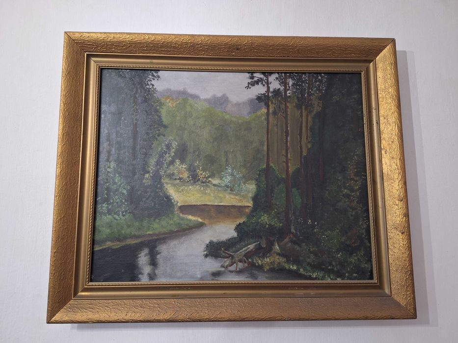 3 Obrazy / Ramki bdb stan