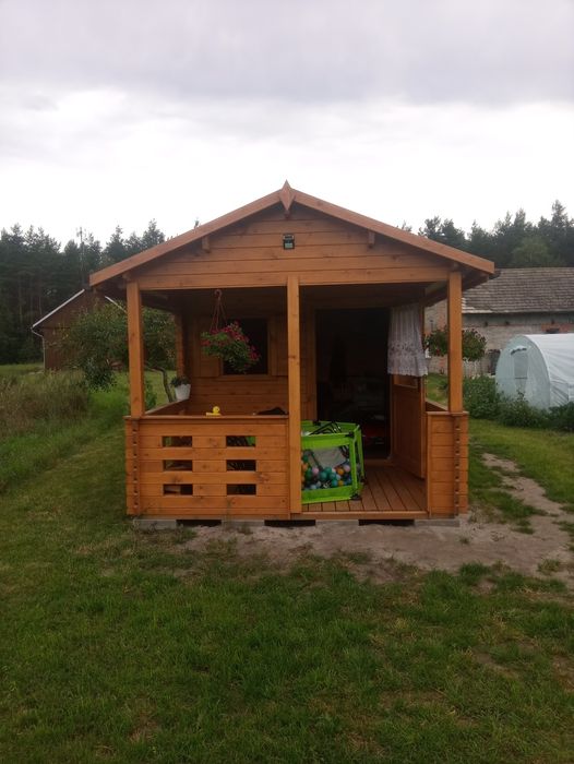 Domek z tarasem 5 X 3