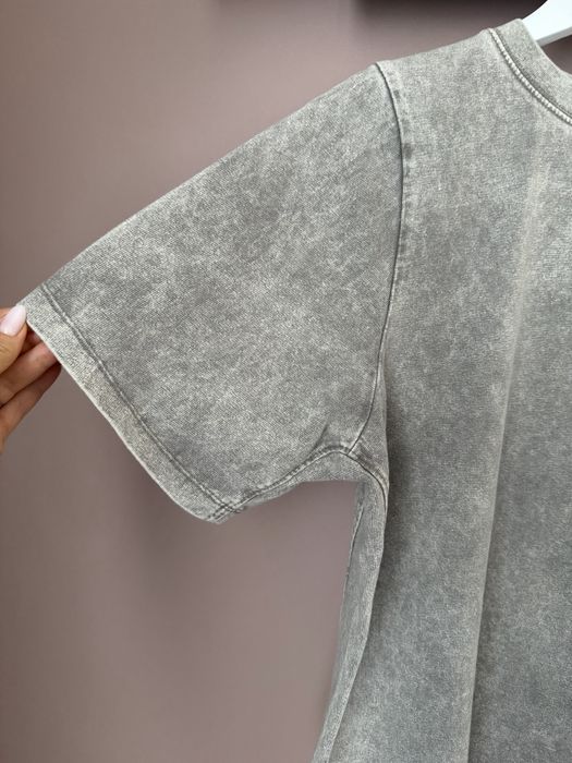 футболка Zara S сіра