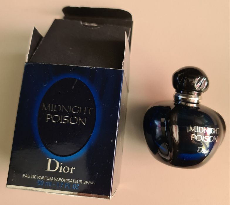 Dior Midnight Poison Eau de Parfum 50 ml – vintage / unikat
