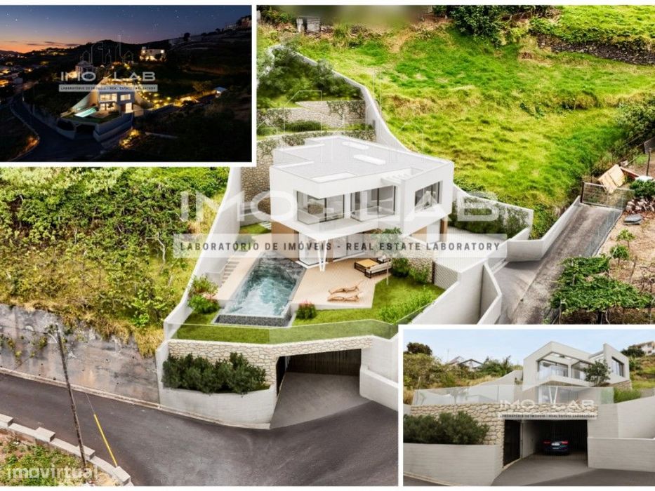 Villa T3 - Projecto Aprovado - Estreito da Calheta