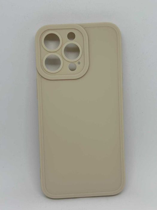 Iphone 13 PRO Obudowa Etui Case Silikonowy Kremowy kod 781