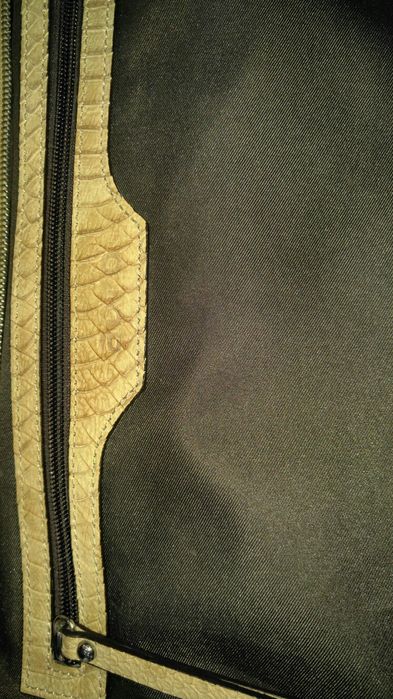 Сумка большая почтальонка crossbody Abro кожа Германия