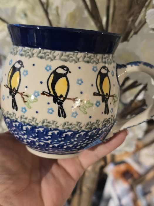 Kubek 350ml Ceramika Bolesławiec