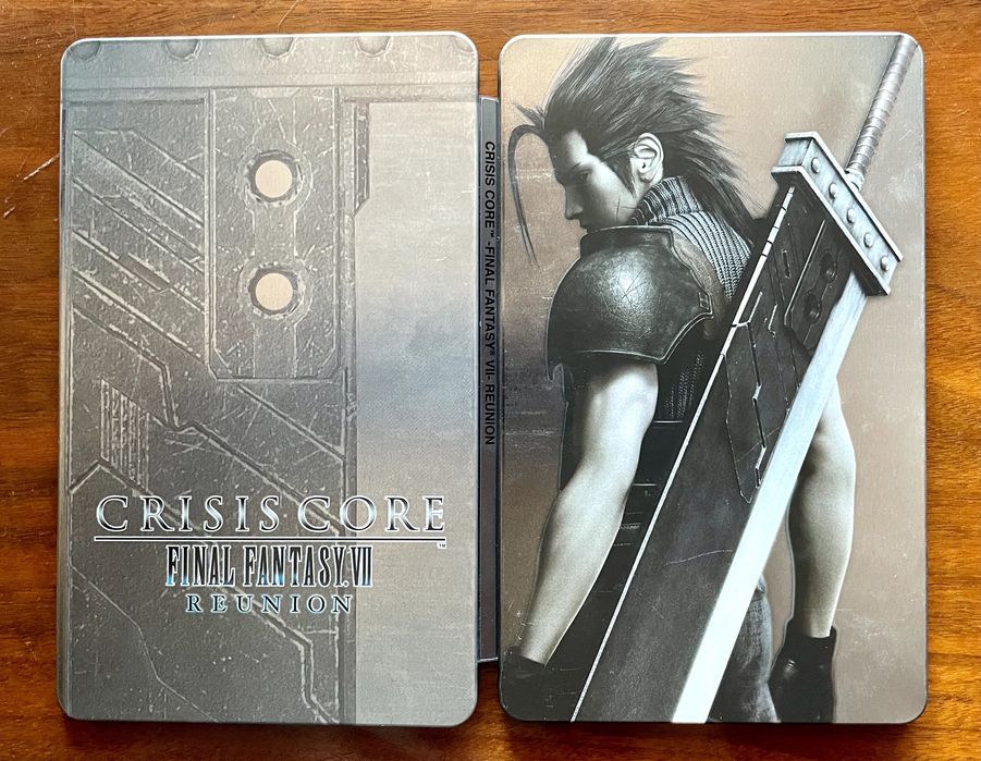 Steelbook Crisis Core Final Fantasy VII G4 Nintendo Switch Nowy w Folii