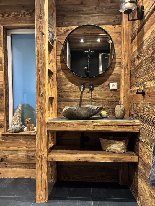 Panele na ścianę stare deski z rozbiórki stodoły nie postarzane lamele