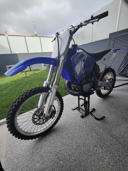 Yamanha YZ 250 2t Ano 2001